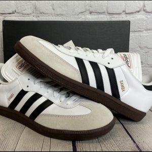 Adidas Samba Classic White